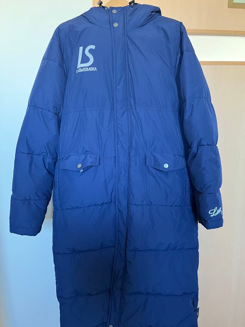 Luz e Sombra ネイビー ベンチコート Lサイズ