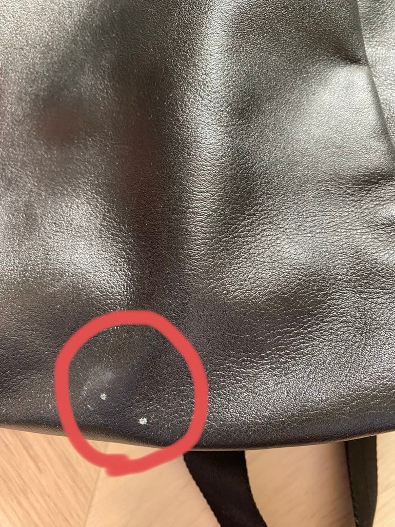 GALLARDAGALANTE レザーバックパック　リュック