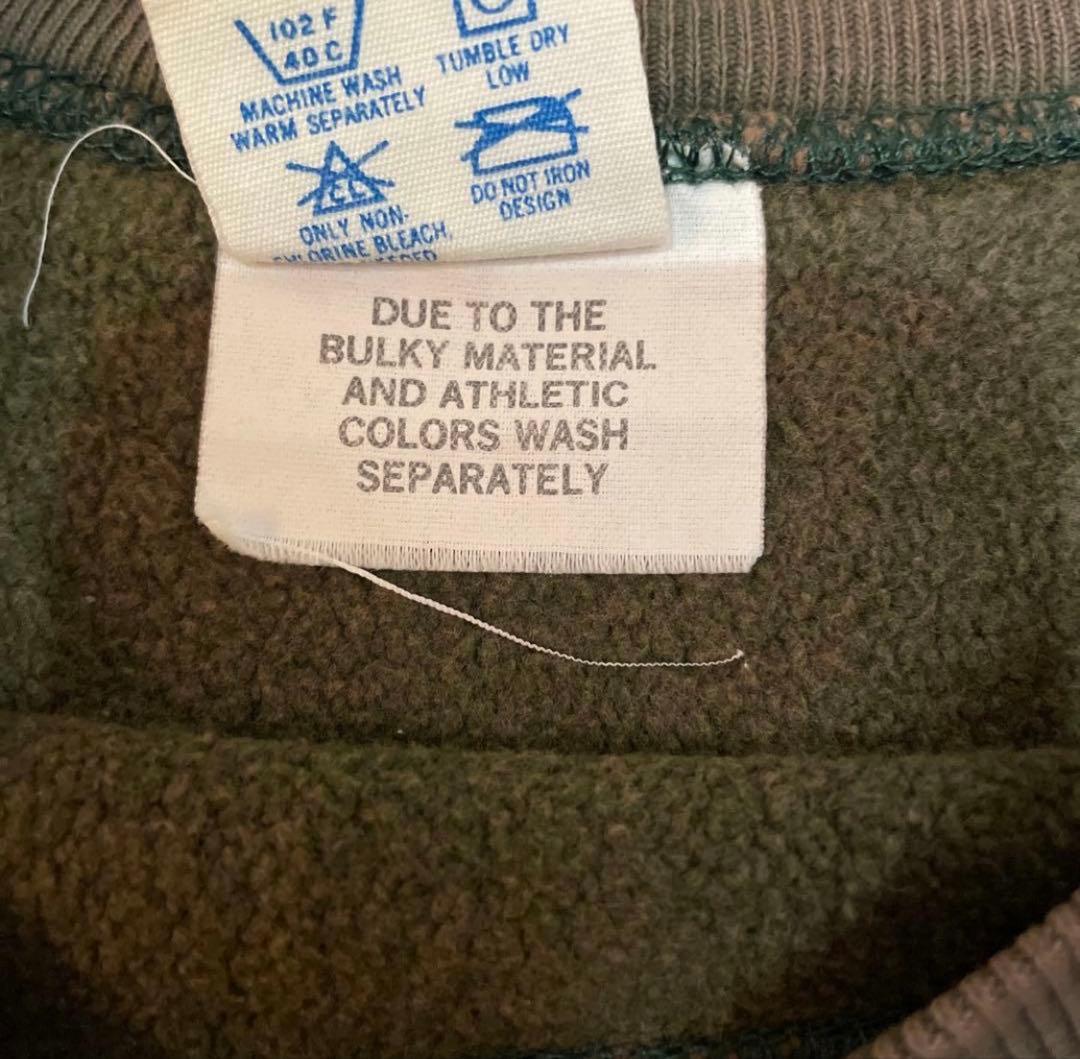 80年代 トリコタグ チャンピオン リバースウィーブ