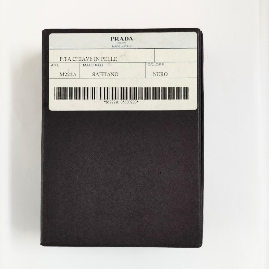 【⭐️PRADA⭐️】新品 プラダ ナイロン キーケース 6連 三角ロゴ レッド