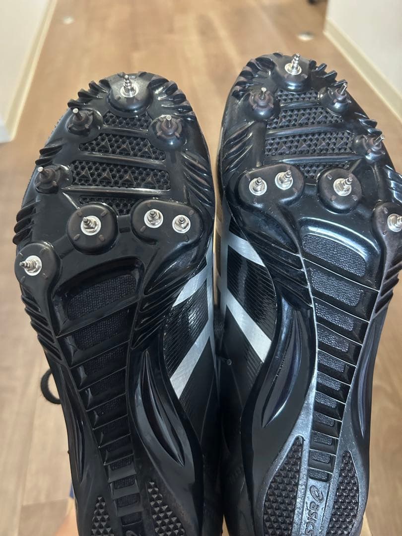 asics SP BLADE SF2 黒(エスピーブレード)27.5cm