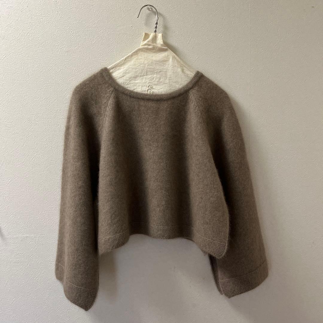 ジャケット・アウター Plage ENRICA CAPE KNIT