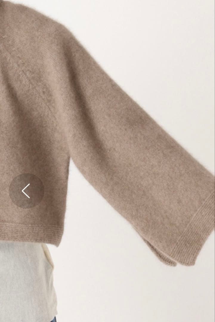 ジャケット・アウター Plage ENRICA CAPE KNIT