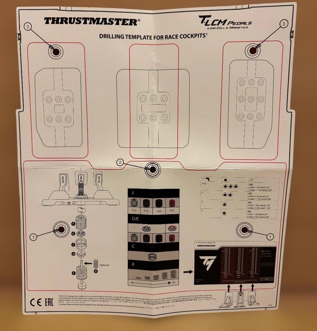 Thrustmaster 完全シムレーシングセット