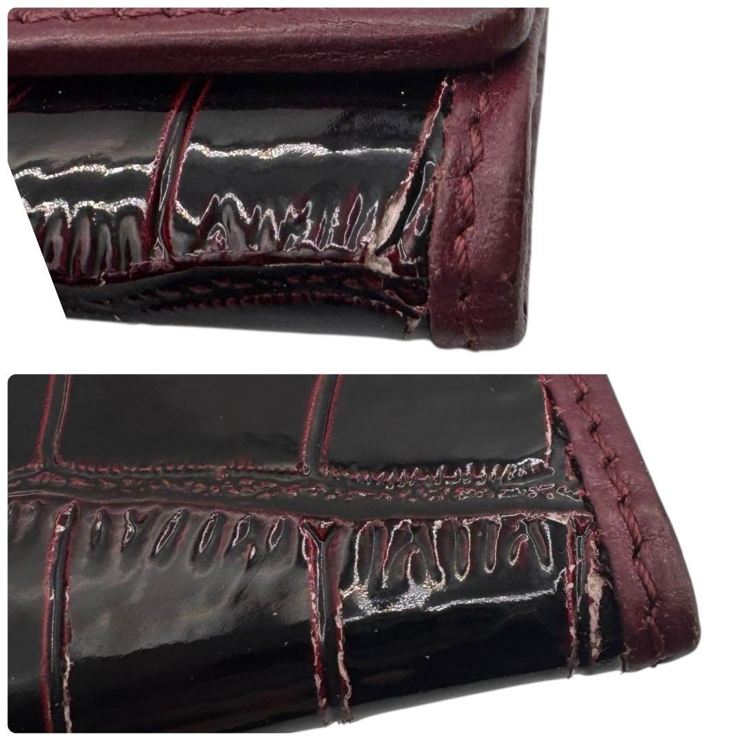 Vivienne Westwood キーケース 6連 クロコ型押し オーブ