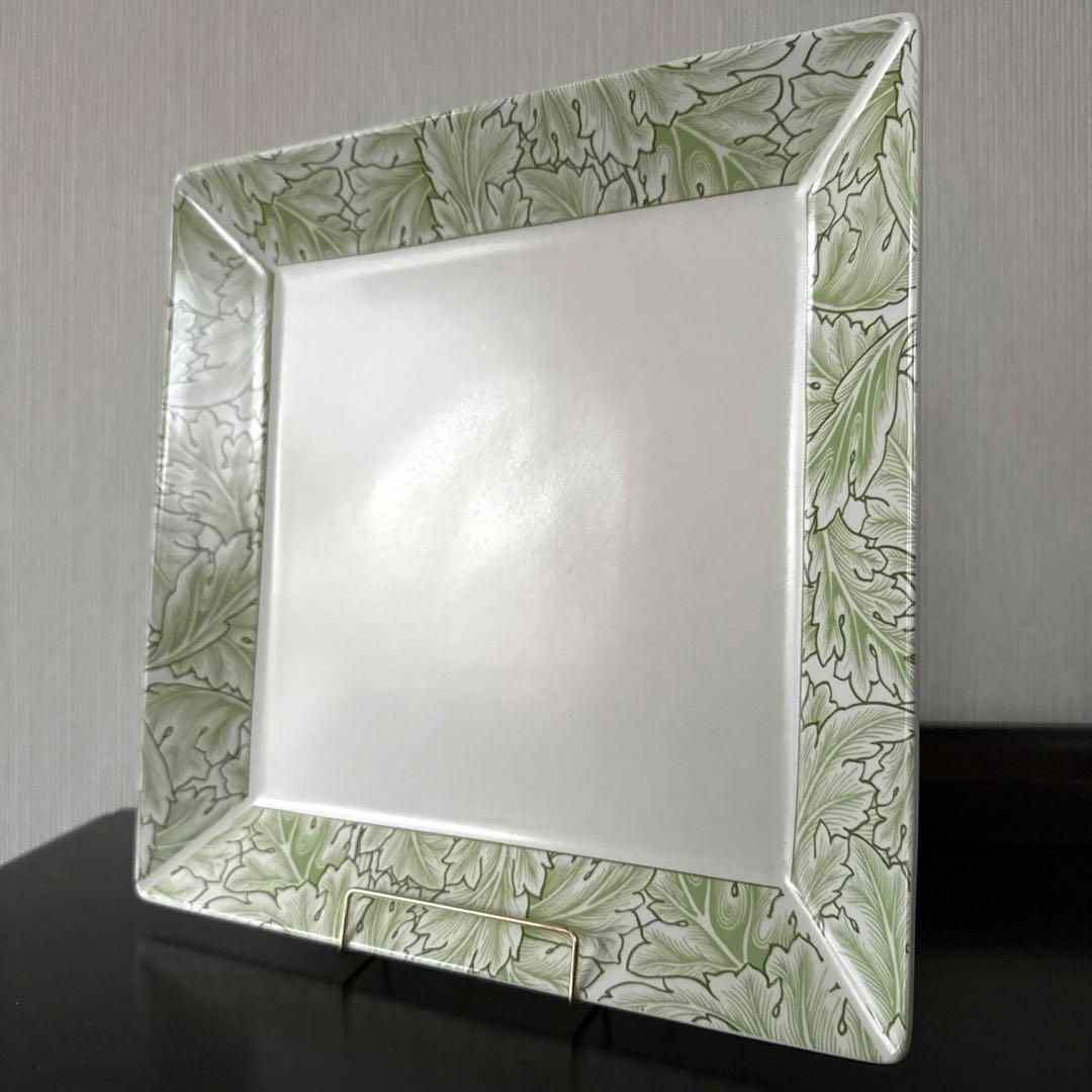 V&A×NIKKO ウィリアム・モリス スクエアプレート26cm