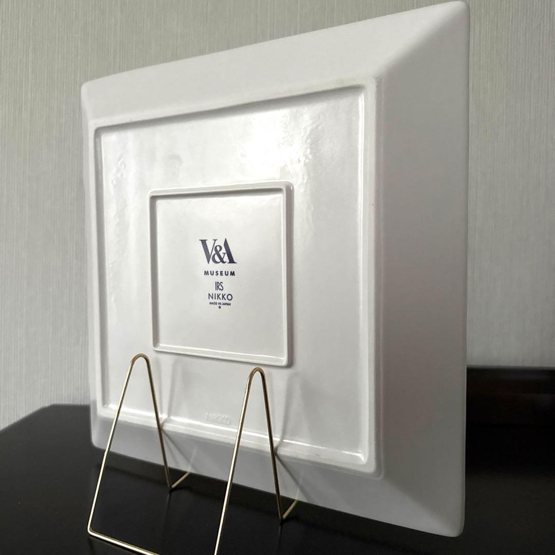 V&A×NIKKO ウィリアム・モリス スクエアプレート26cm