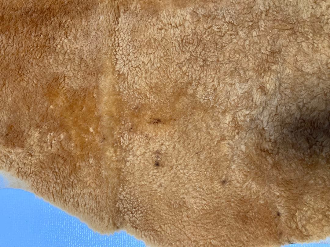 天然　羊毛 カーペット　ラグ