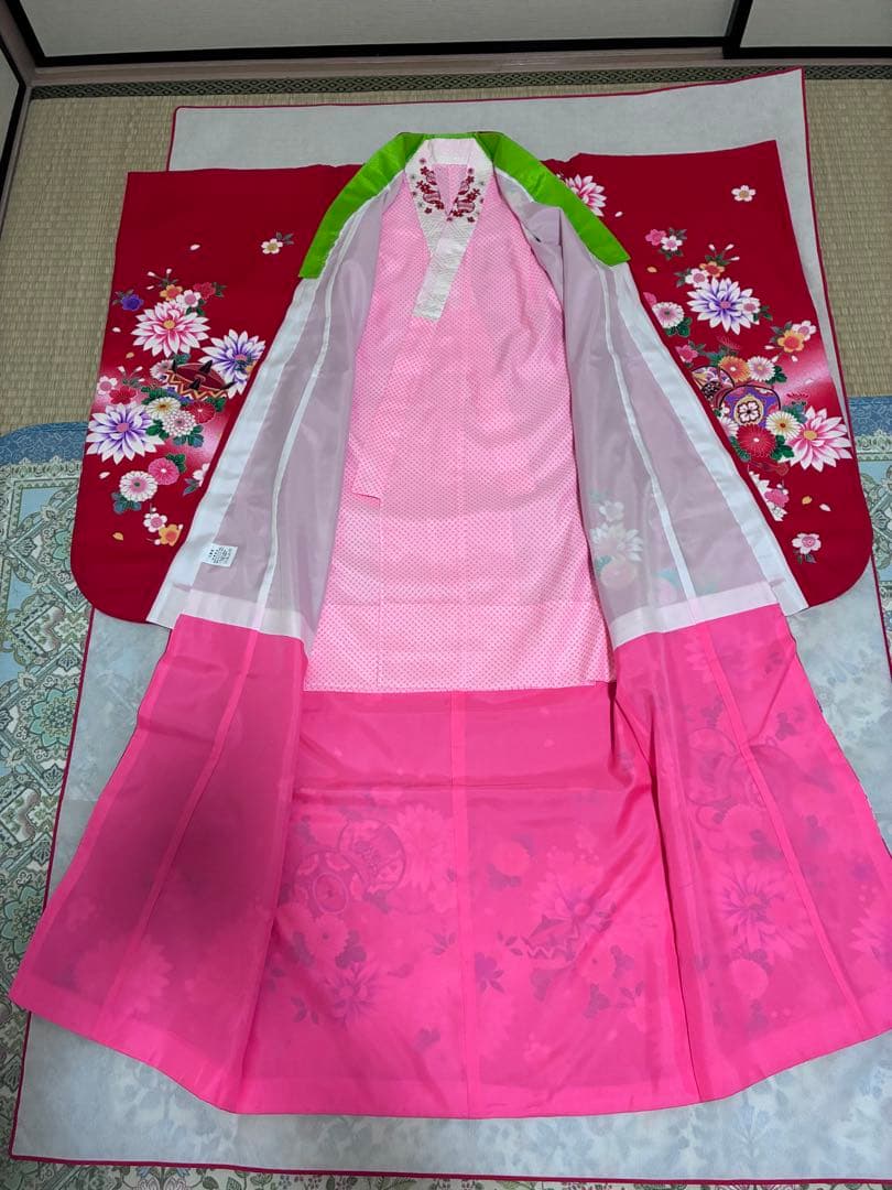 卒園式 袴セット 女児120サイズ