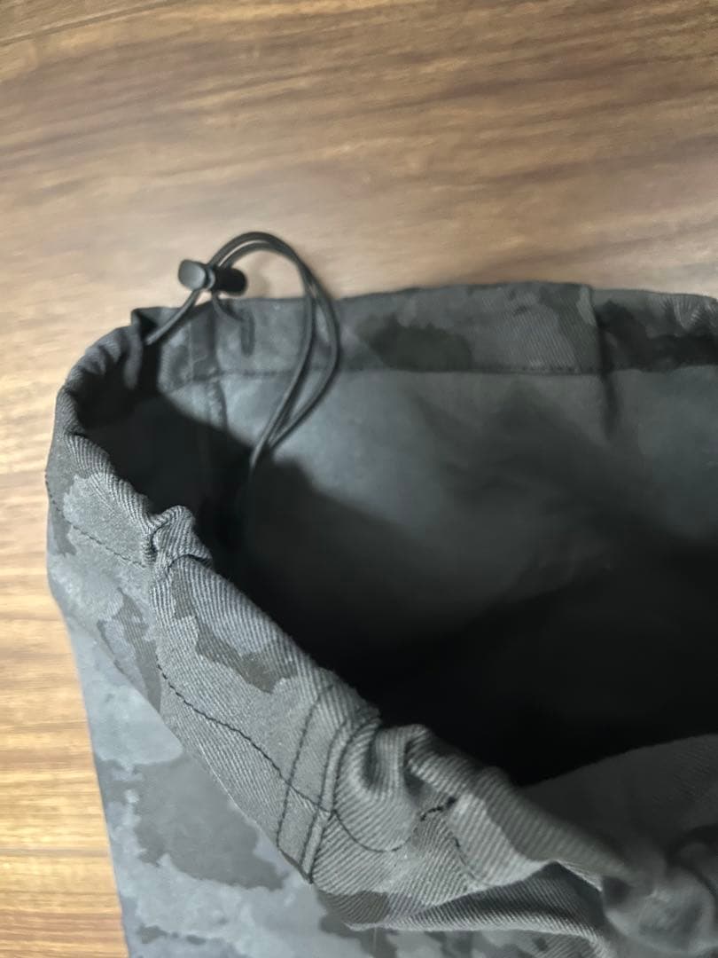 パンツ AAKAM Knee Pin-tuck Camouflage Twill 1