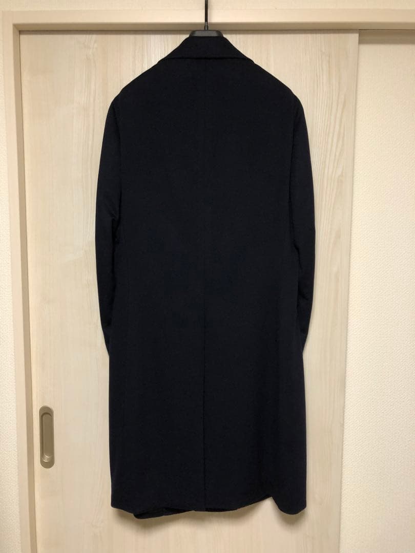 ☆最終価格　新品同様☆ ロロピアーナ　カシミヤ100% ネイビーチェスターコート