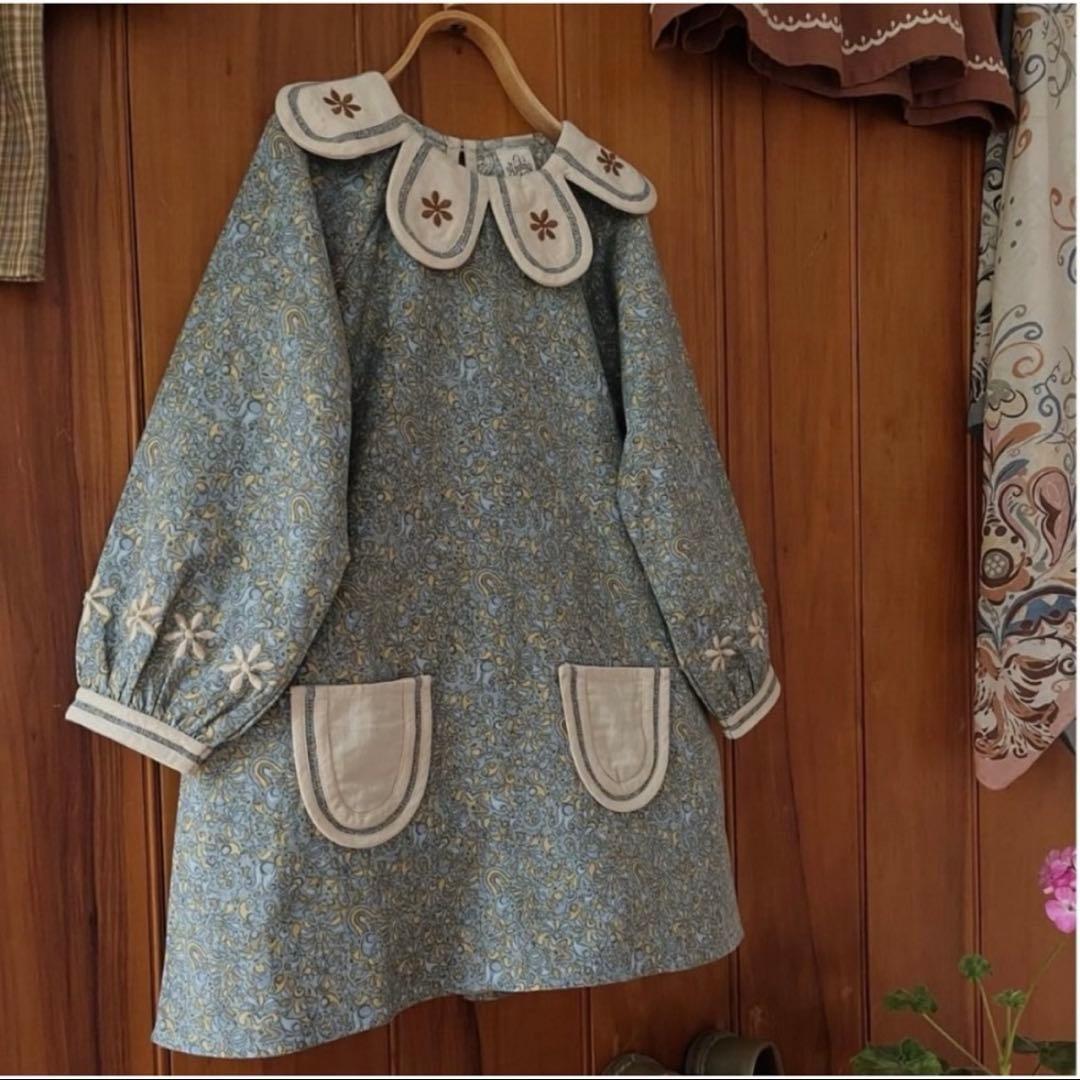 apolina Flora Dress onepiece2-3y 22aw - メルカリ