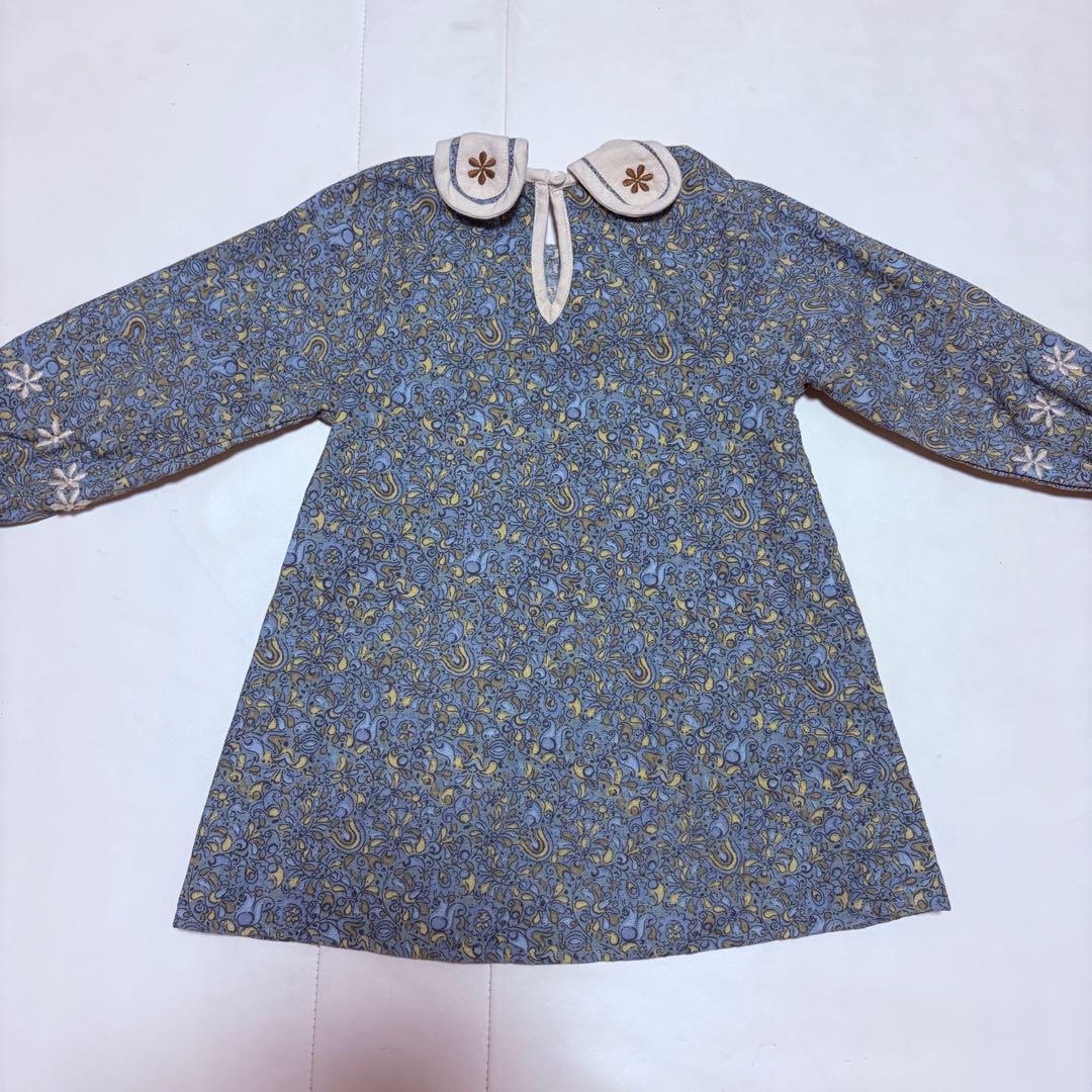 apolina Flora Dress onepiece2-3y 22aw - メルカリ