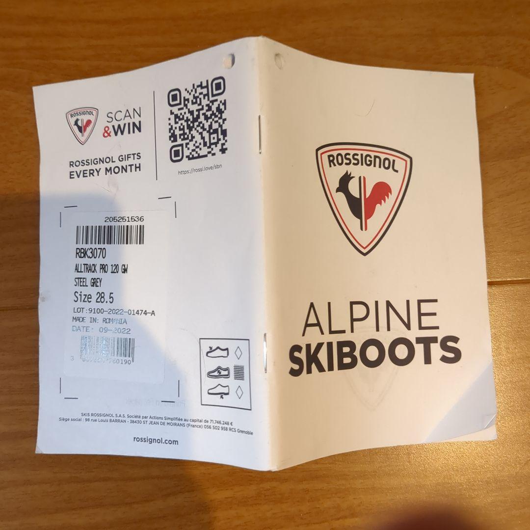 スキー Rossignol AllTrack Pro 120 28.5cm