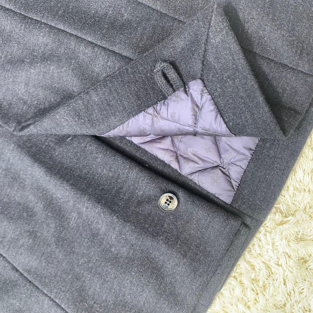 極美品♡TATRAS　DIAMANTE 　ウール ダウンチェスターコート