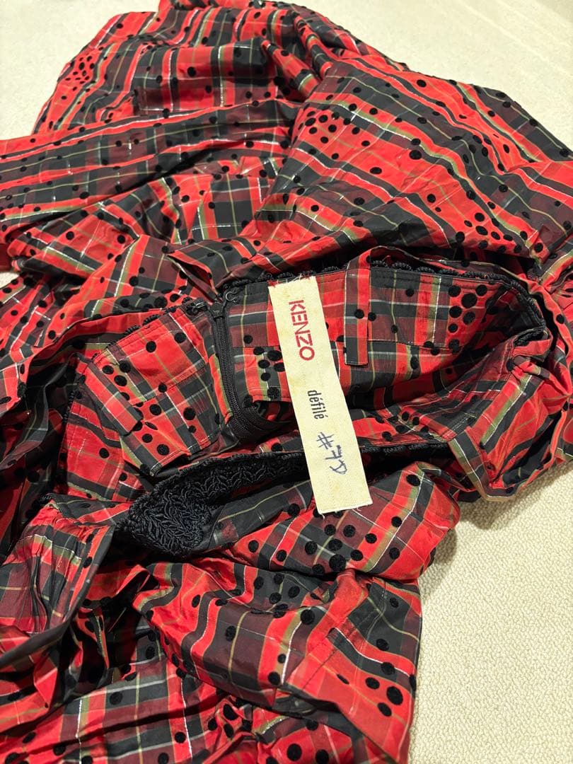 KENZOのシルクワンピース