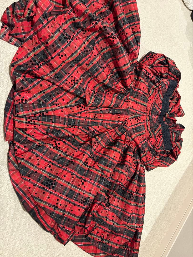 KENZOのシルクワンピース