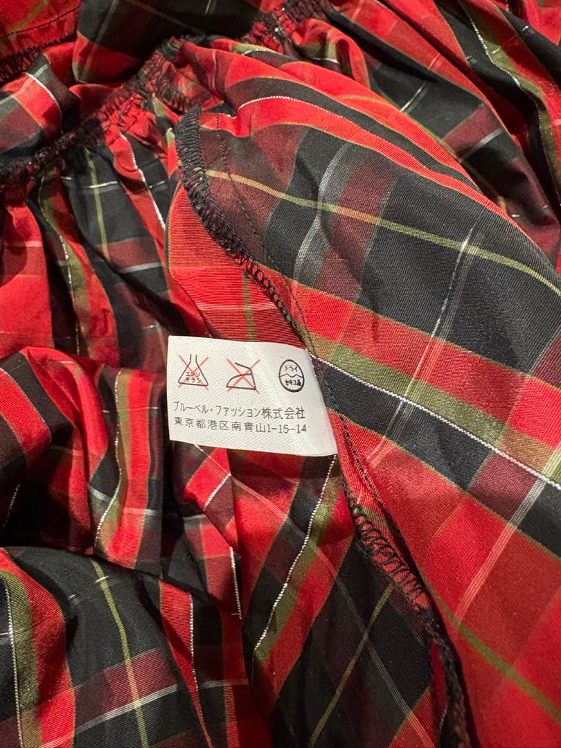 KENZOのシルクワンピース