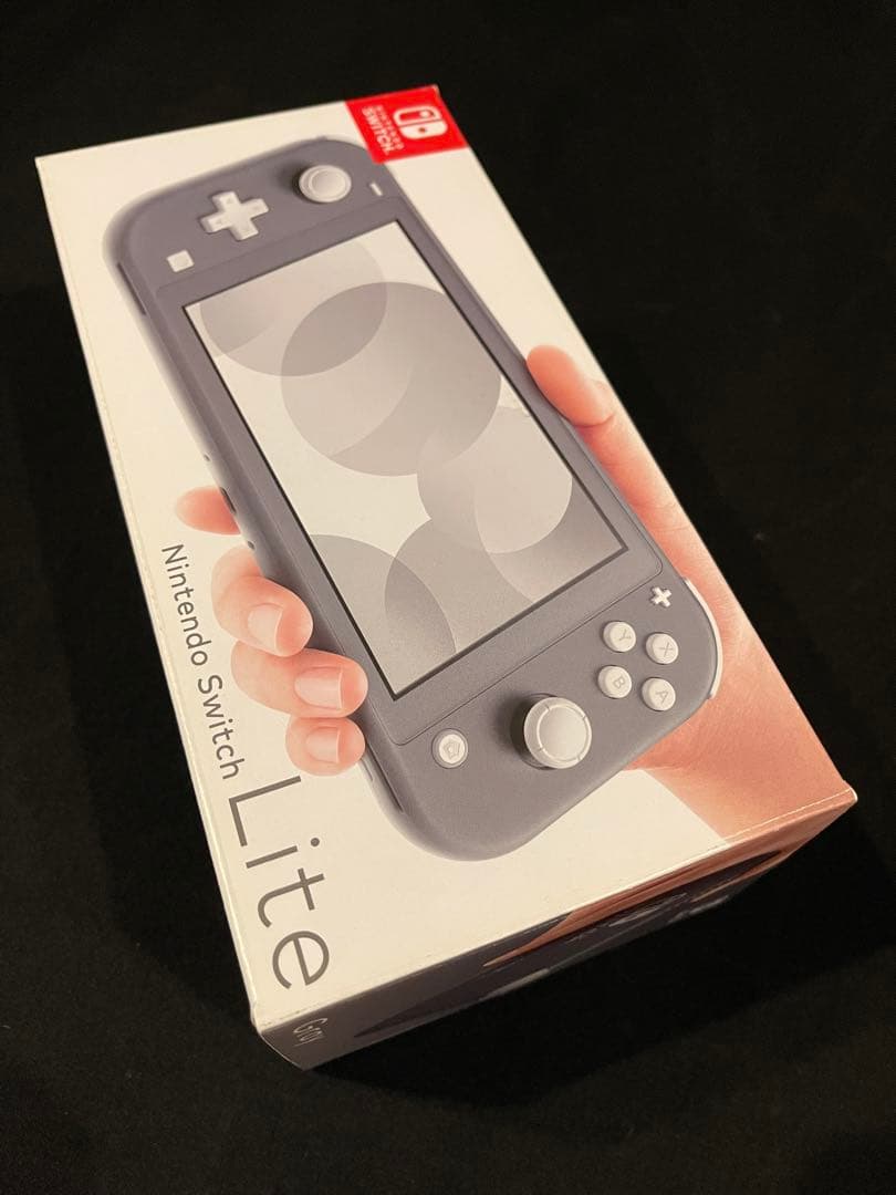 Nintendo Switch Lite グレー 本体セット スイッチライト