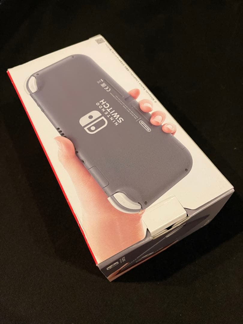 Nintendo Switch Lite グレー 本体セット スイッチライト