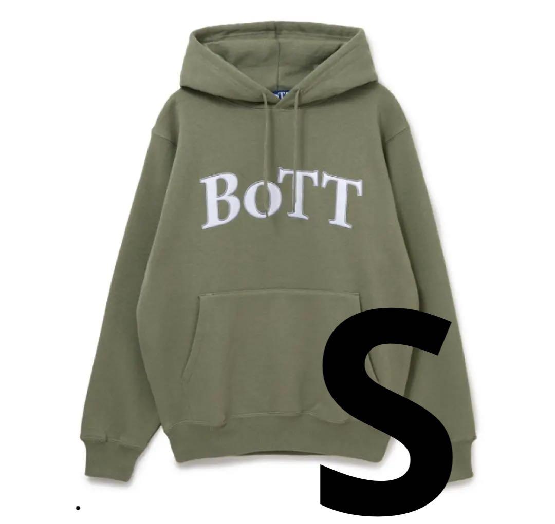 Bott OG Logo Pullover Hoodie (olive) S - メルカリ