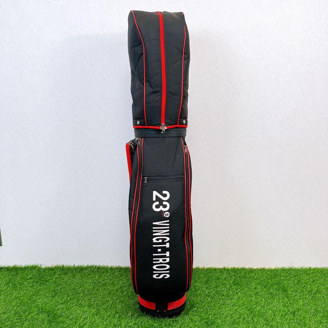 23区 レディース キャディバッグ ゴルフバッグ 23e VINGT-TROIS