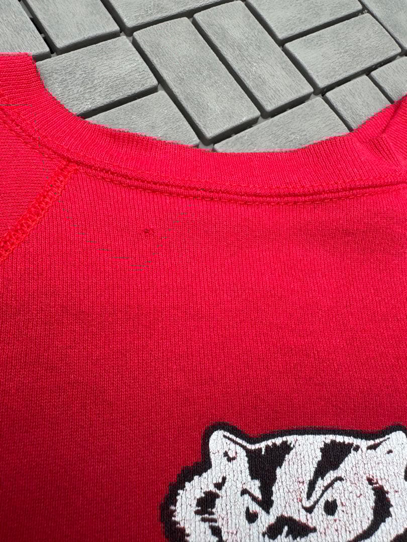 80's 希少‼︎ DISCUS ATHLETIC WISCONSIN バッキー - メルカリ