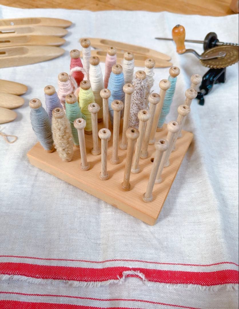 京都老舗の織物用具 本物の道具で織物しませんか？ 62,相当