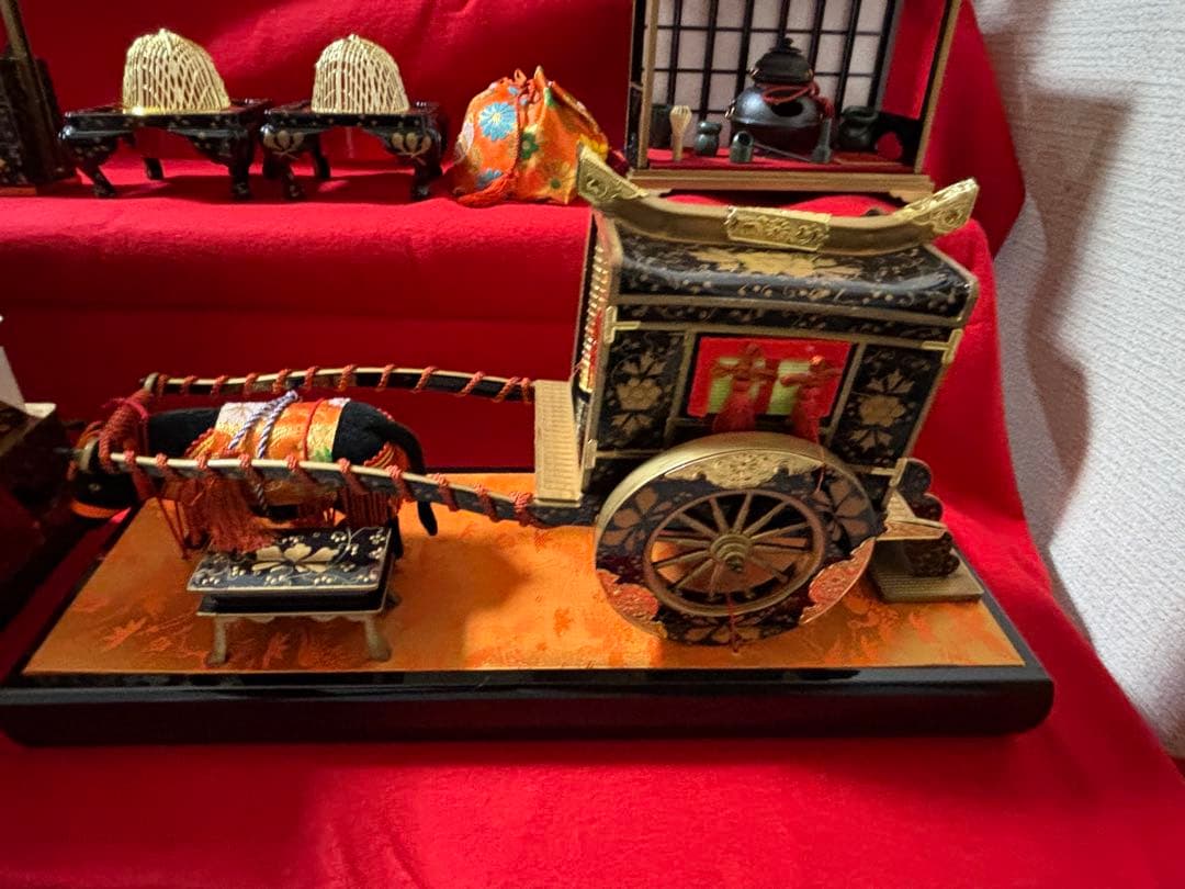 ① 〜⑥分割販売 伝統的な雛人形 7段飾り　秀月セット❣️説明をお読みください❣️