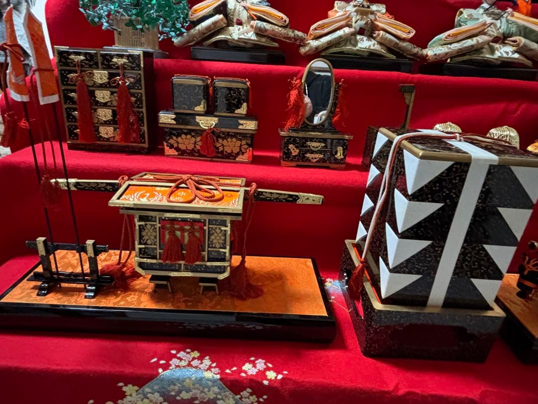 ① 〜⑥分割販売 伝統的な雛人形 7段飾り　秀月セット❣️説明をお読みください❣️