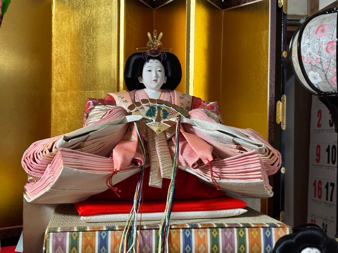 ① 〜⑥分割販売 伝統的な雛人形 7段飾り　秀月セット❣️説明をお読みください❣️