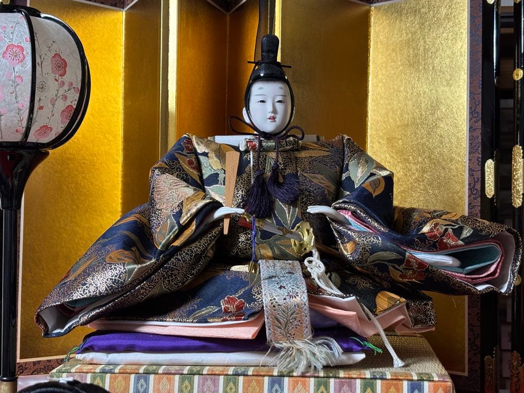 ① 〜⑥分割販売 伝統的な雛人形 7段飾り　秀月セット❣️説明をお読みください❣️