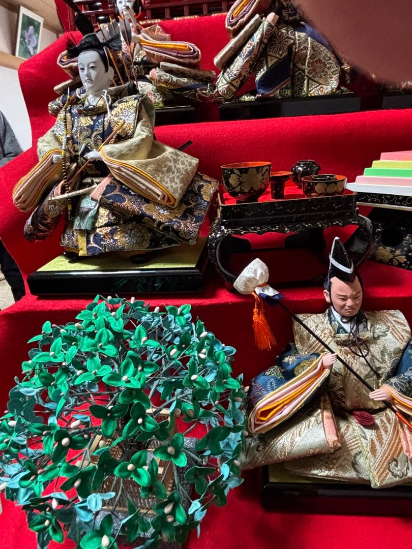 ① 〜⑥分割販売 伝統的な雛人形 7段飾り　秀月セット❣️説明をお読みください❣️