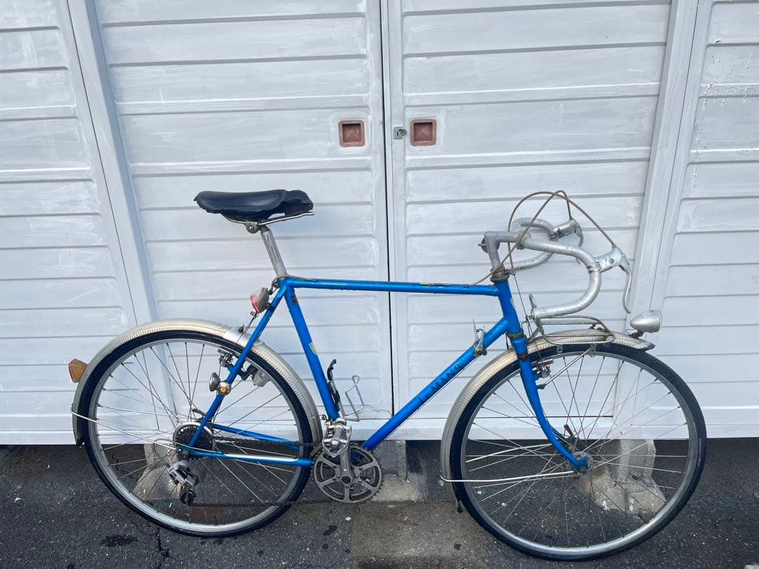 ミヤタ自転車　ルマン　ランドナー　輪行ツーリングに最適