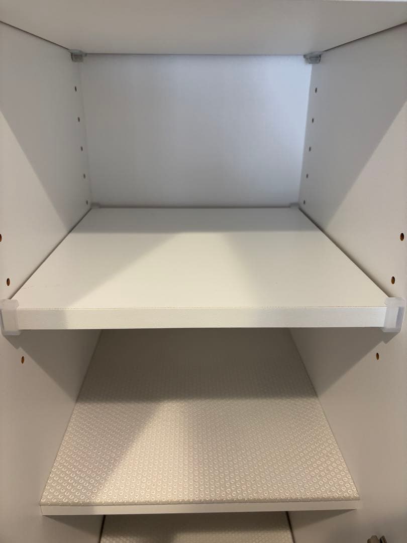 ニトリ　スリムストッカー　コパン　幅30 ホワイト　キッチンボード　食器棚　収納