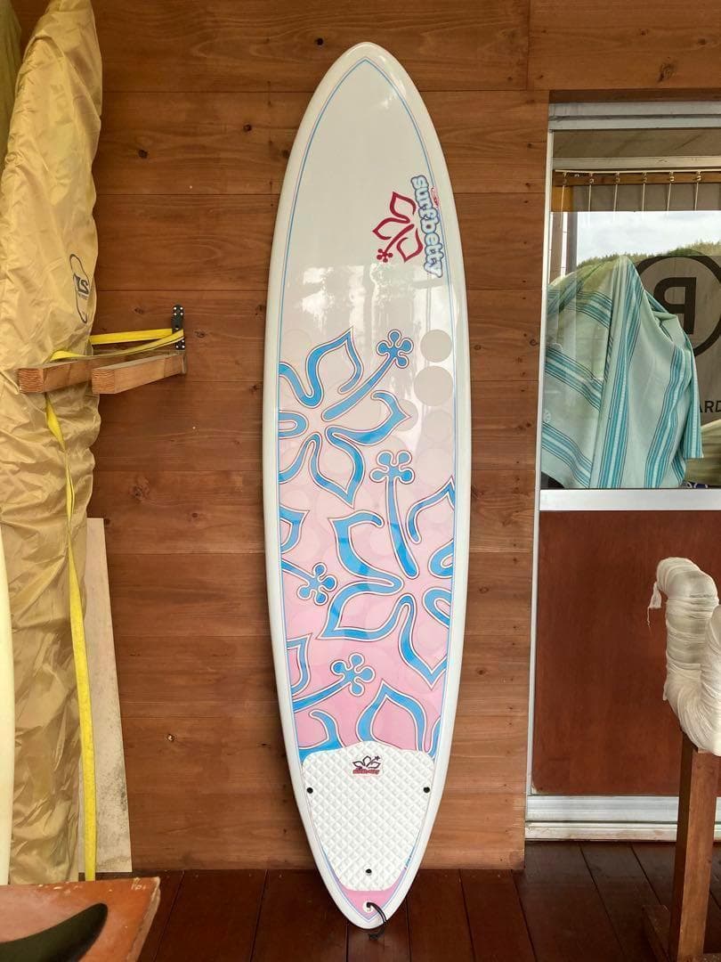 奈良 引き取り限定】 NSP サーフボード 7'2 ファンボード EPS - メルカリ