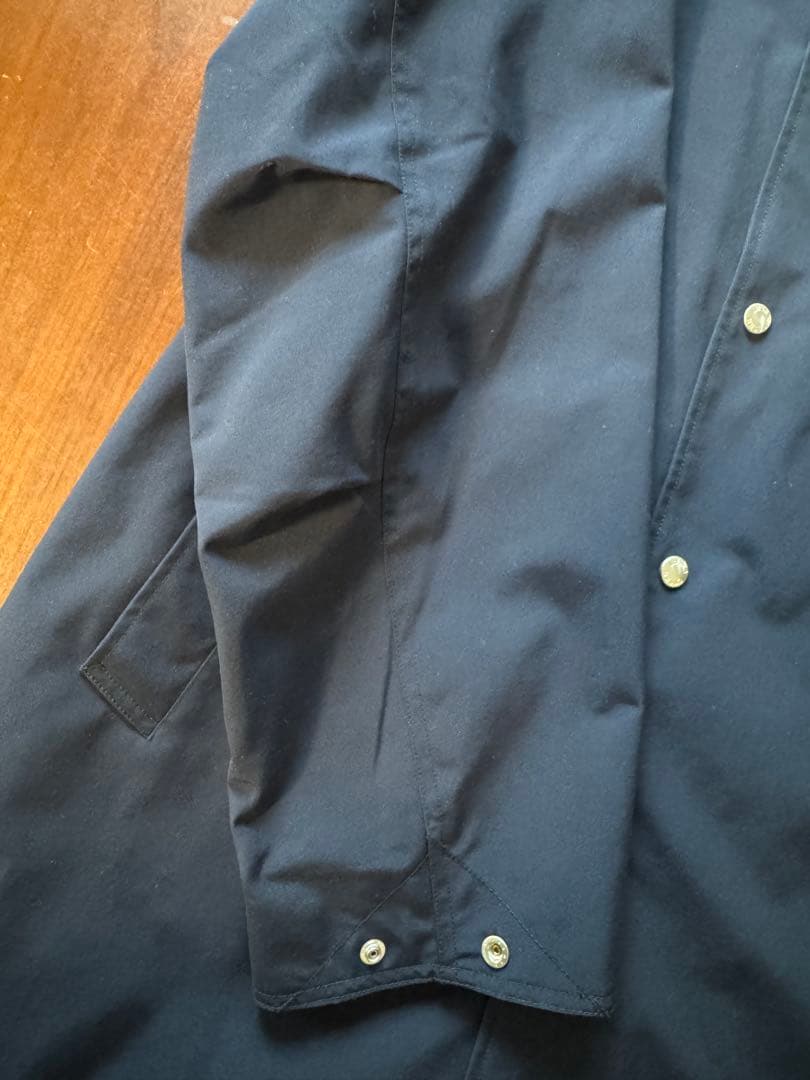 JOURNAL STANDARD 冬物 ステンカラーコート　ネイビーMENSＬ