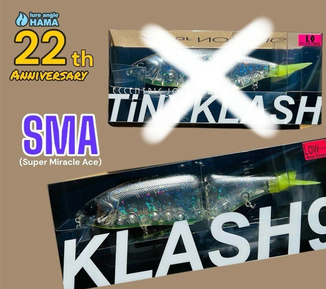 DRT KLASH9 スーパーミラクルエース HAMA SMA クラッシュ9の通販｜www