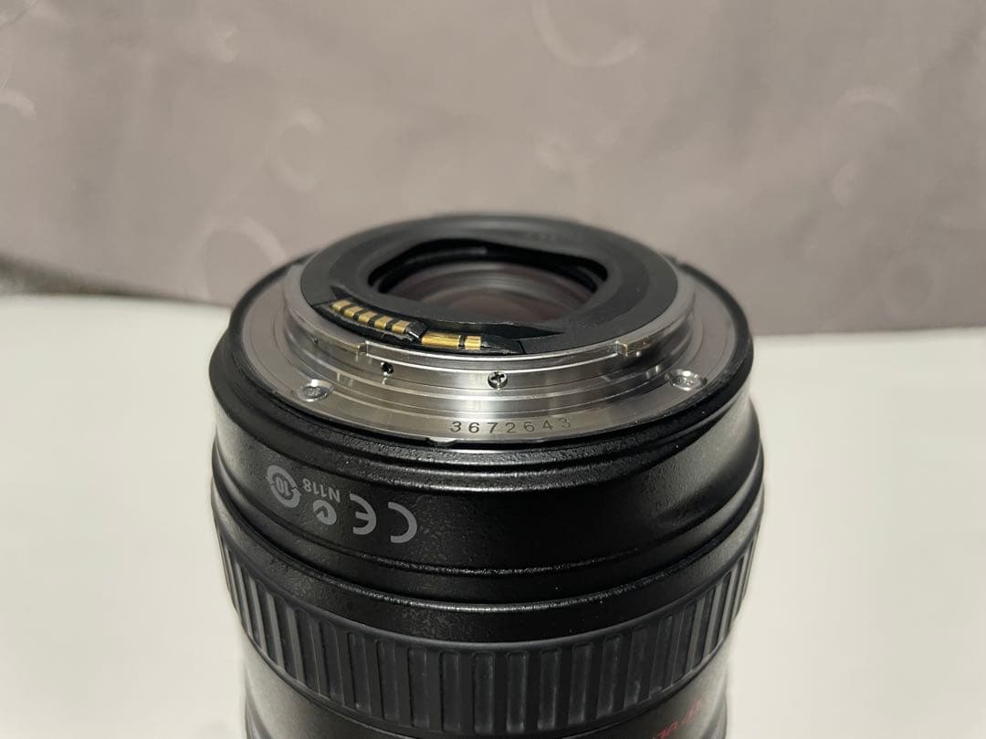Canon EF 24-105mm F4 L IS USM (フィルター付き)