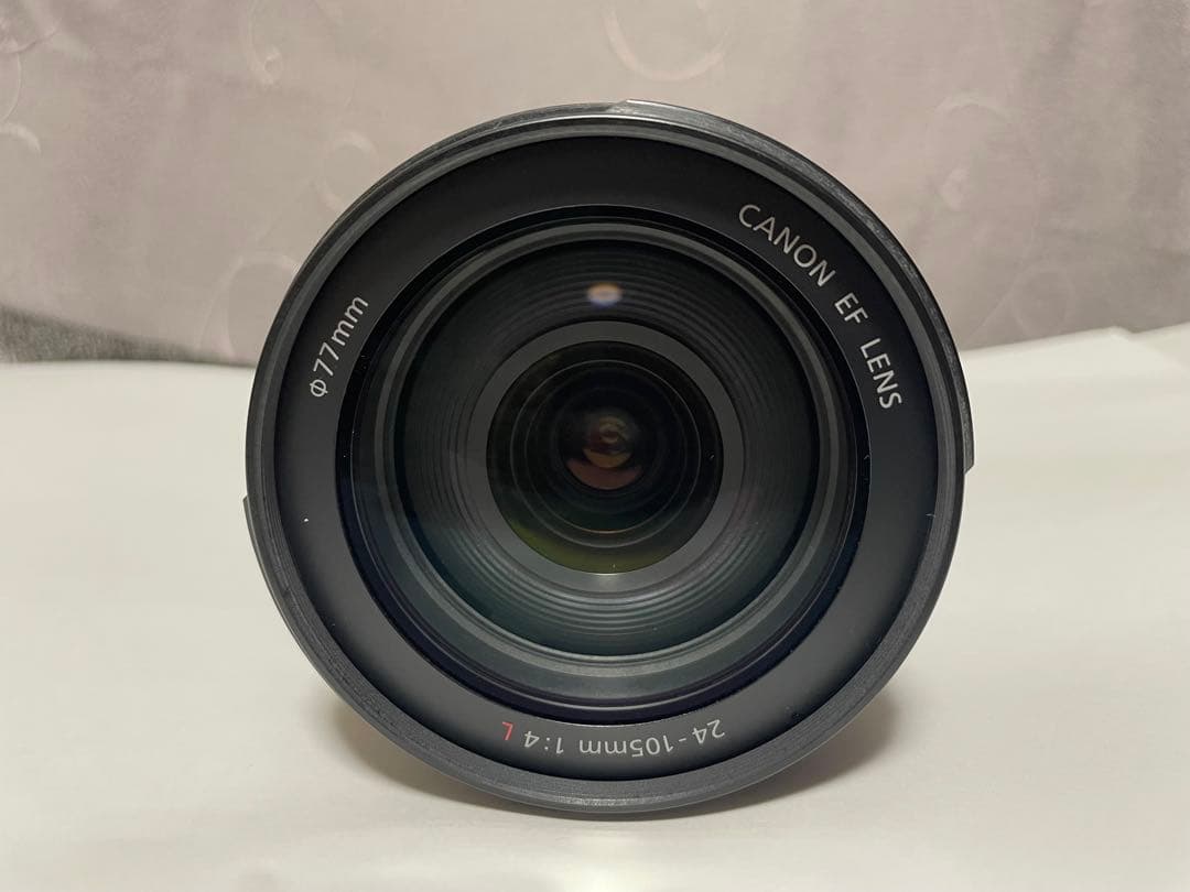 Canon EF 24-105mm F4 L IS USM (フィルター付き)