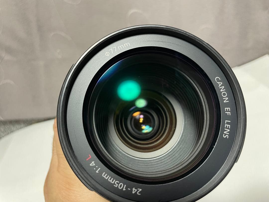 Canon EF 24-105mm F4 L IS USM (フィルター付き)