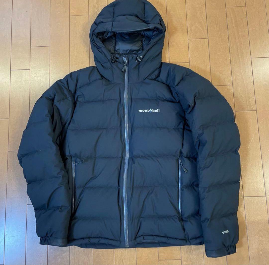 モンベル　パーマフロスト　ライトダウンパーカー　ゴアテックス
