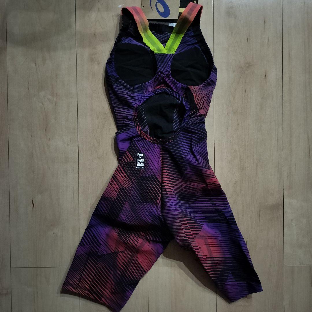 ASICS(アシックス)　競泳水着　TI W'Sスパッツ　女子　サイズXXS