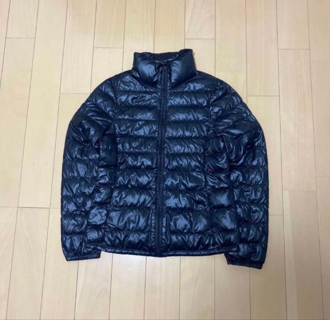 00s old uniqlo ダウン ブラック y2k 短丈 モンベル - メルカリ