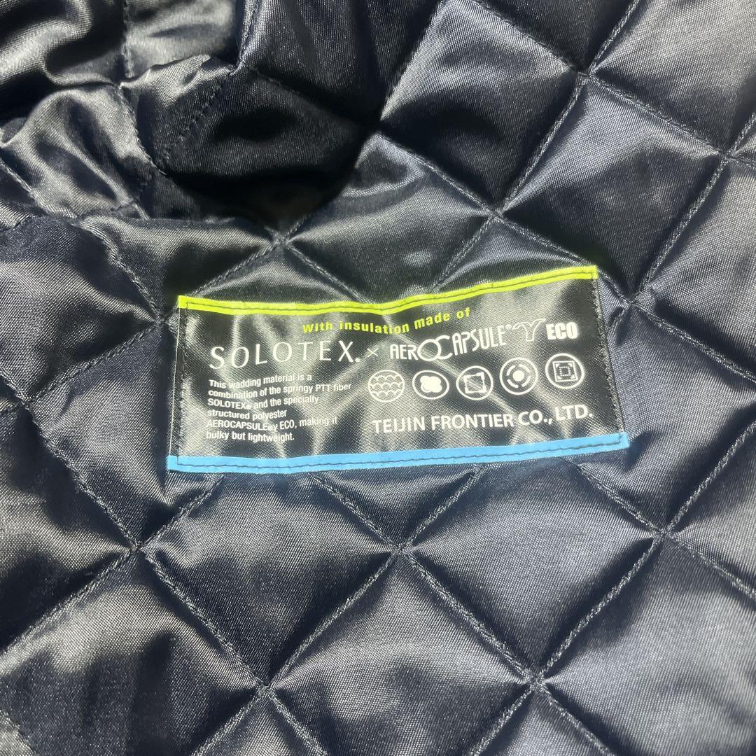 NEWYORKER ステンカラーコート LL ネイビー