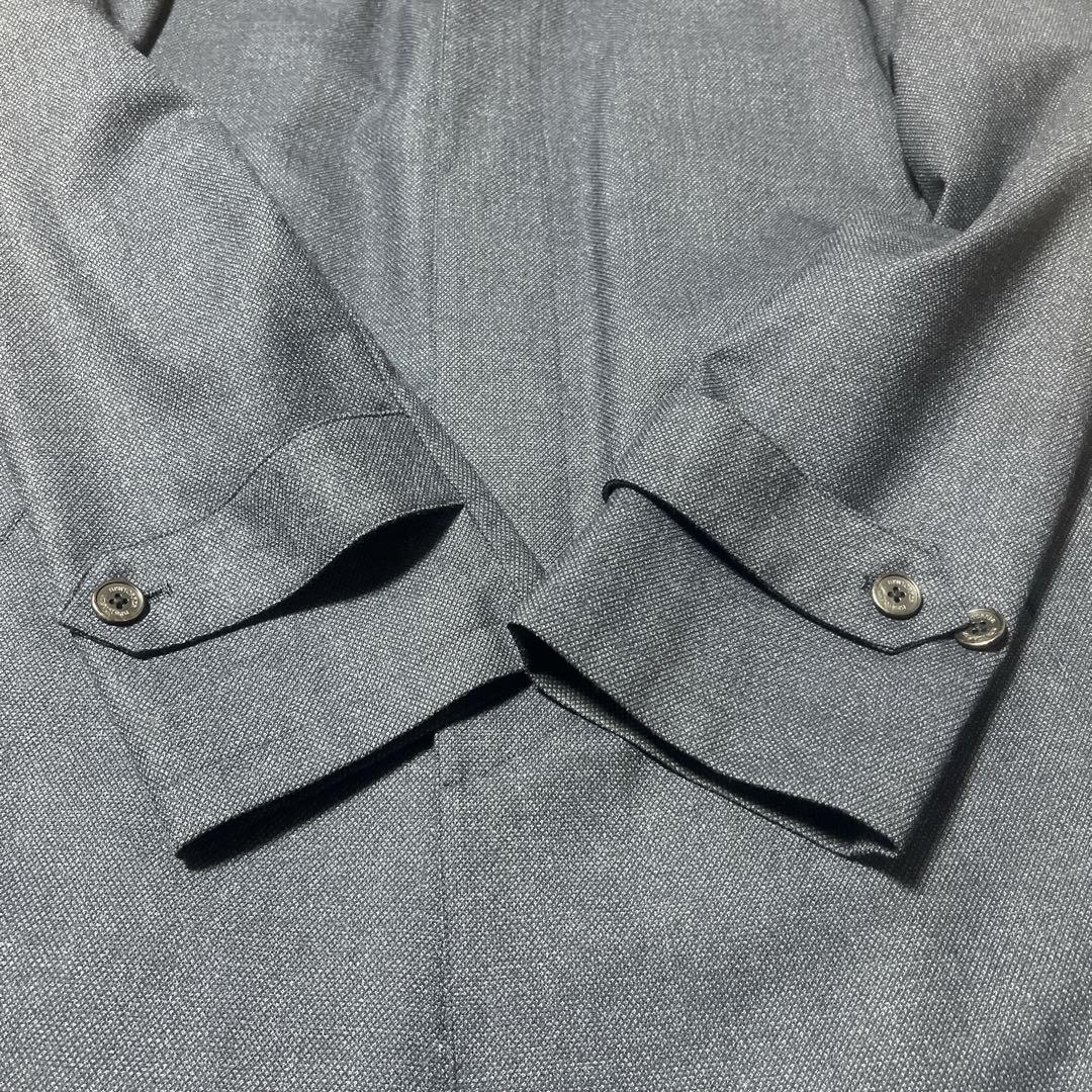 NEWYORKER ステンカラーコート LL ネイビー