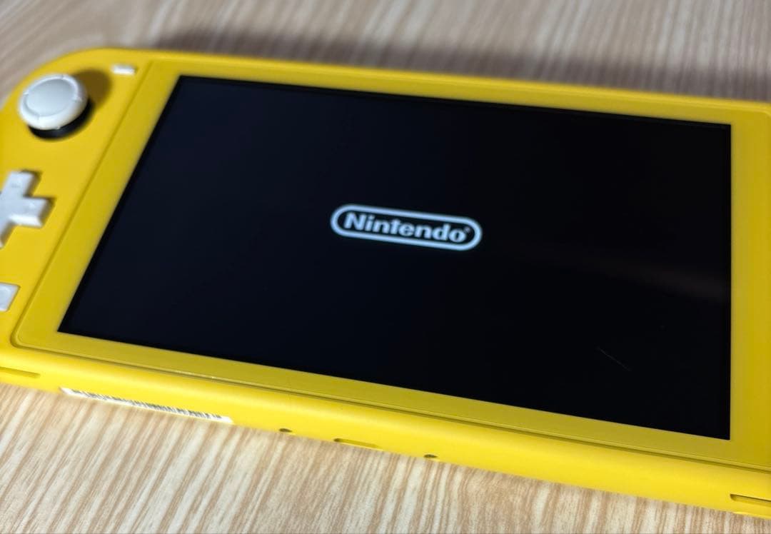 初期化済み　美品　Nintendo switch light 充電器付き