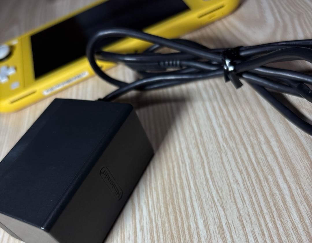 初期化済み　美品　Nintendo switch light 充電器付き