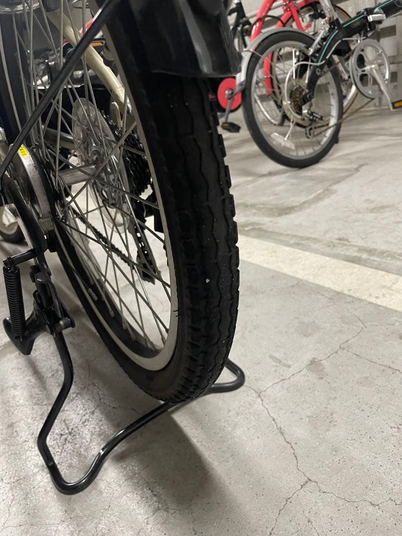 【べに】ペルテック電動アシスト自転車 シティタイプ クリーム色