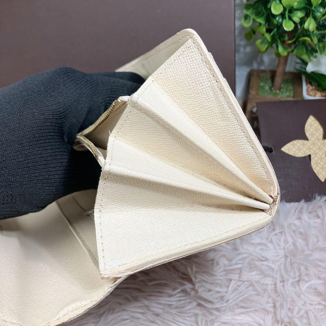 ルイヴィトン ダミエアズール ポルトフォイユ サラ レディース 長財布 付属品